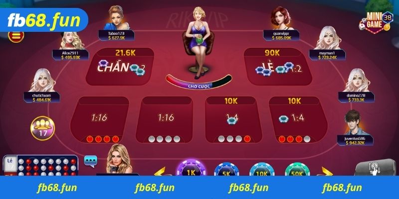 game xóc đĩa đổi thưởng Fb68 thiên đường cá cược mới